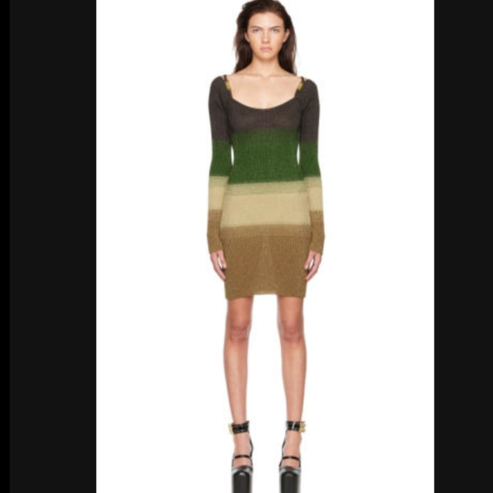 GCDS Knit dress